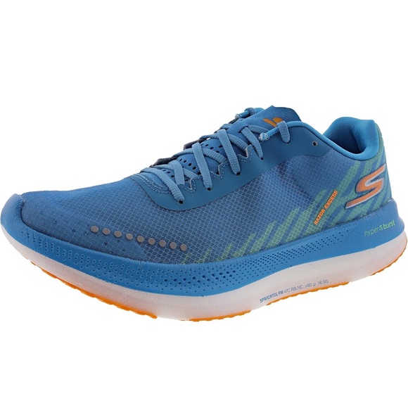 Skechers Blue Athletic Shoes - Picture 2 of 5